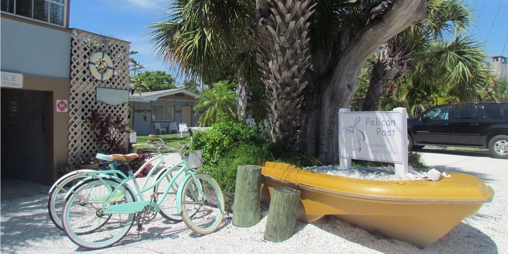Pelican Post - Bradenton Beach Motel Eksteriør billede