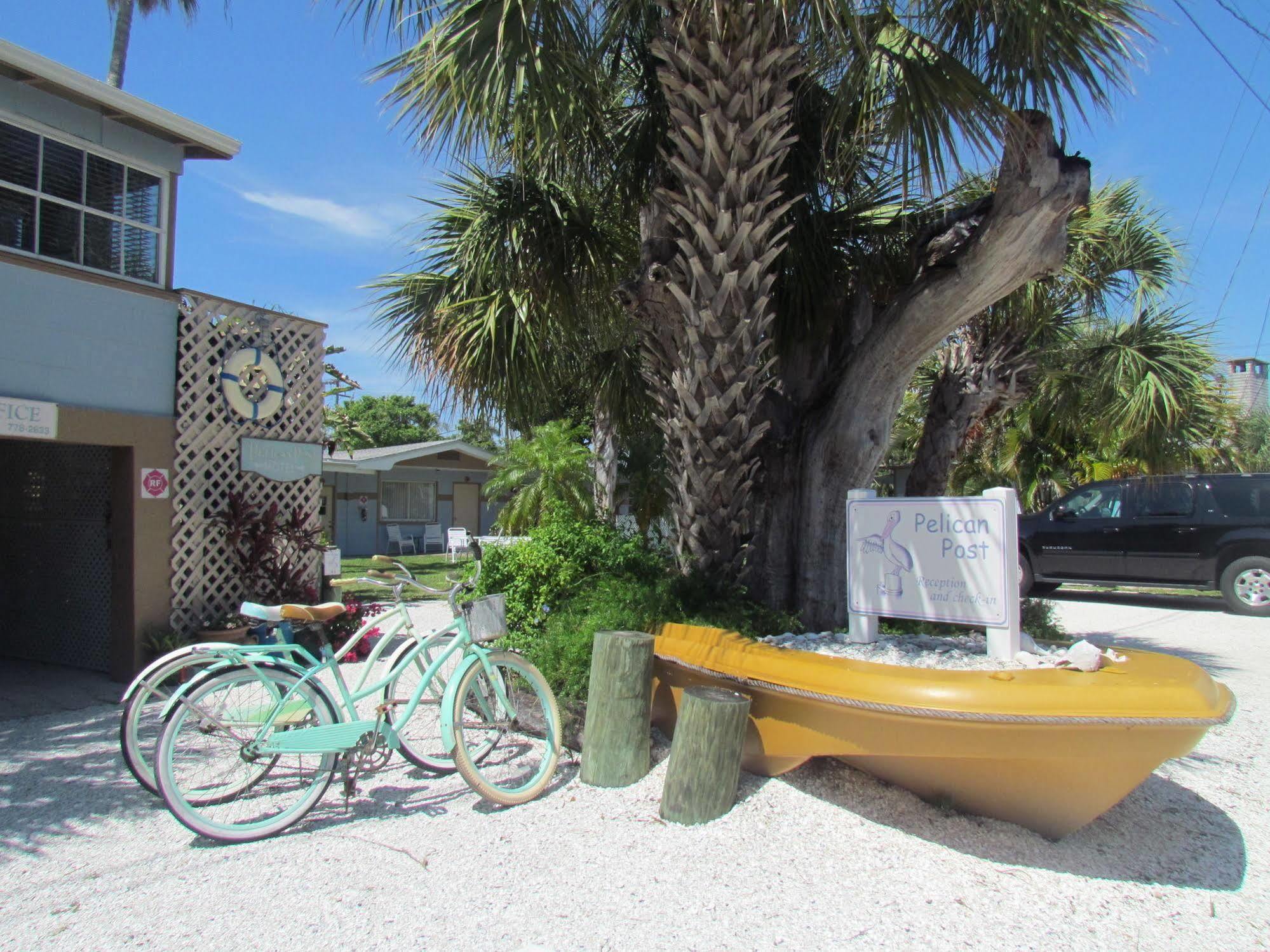 Pelican Post - Bradenton Beach Motel Eksteriør billede
