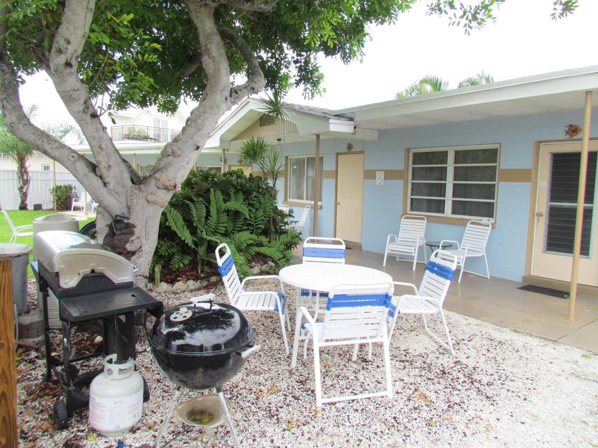 Pelican Post - Bradenton Beach Motel Eksteriør billede